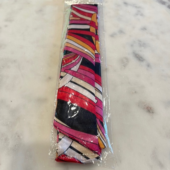 Skinny scarf/wrist wrap/hair tie - Picture 2 of 14